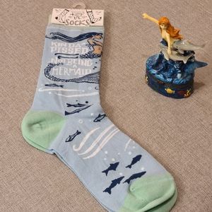Mermaid Socks - Primitives by Kathy NWT